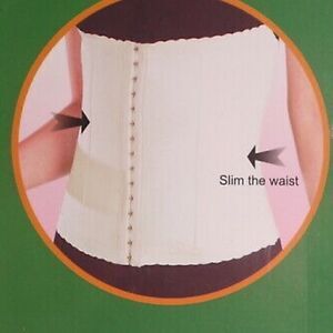 RUBII  waist  trainer shape wear Womens Size 2XL Beige New Slimming Belt